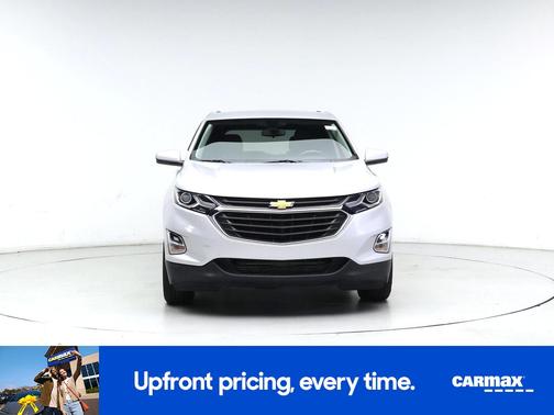 Silver 2019 Chevrolet Equinox LT