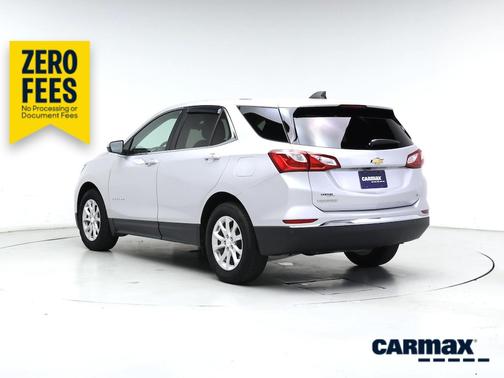 Silver 2019 Chevrolet Equinox LT