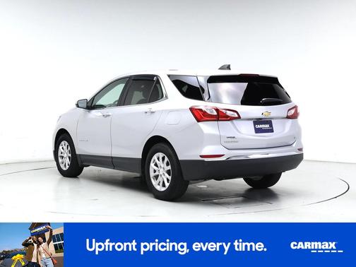 Silver 2019 Chevrolet Equinox LT