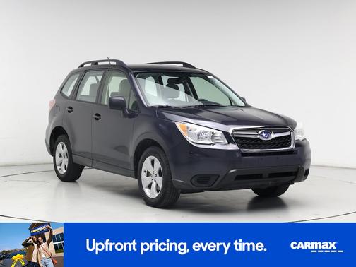 2015 Subaru Forester 2.5I