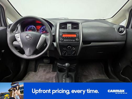 Silver 2015 Nissan Versa Note SV