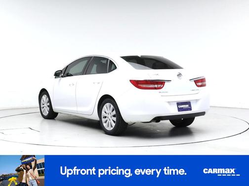 White 2016 Buick Verano