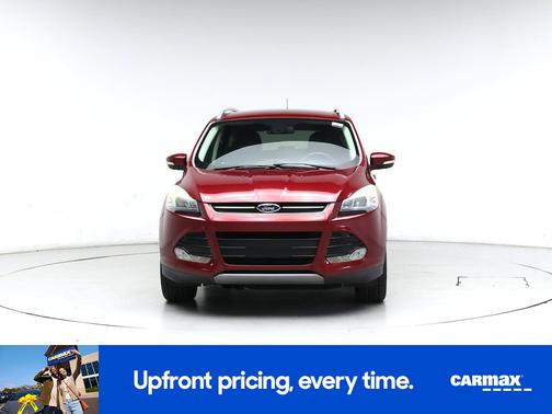 Red 2014 Ford Escape Titanium