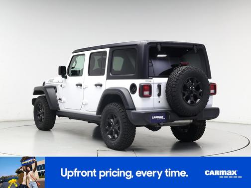 2022 Jeep Wrangler Unlimited Willys Sport