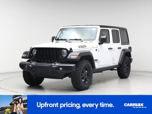 2022 Jeep Wrangler Unlimited Willys Sport