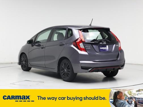 2018 Honda Fit Sport