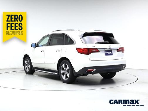 Pearl 2016 Acura MDX