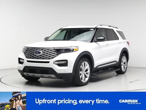 2022 Ford Explorer Platinum