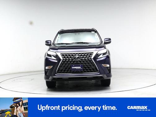 Blue 2021 Lexus GX 460 Luxury