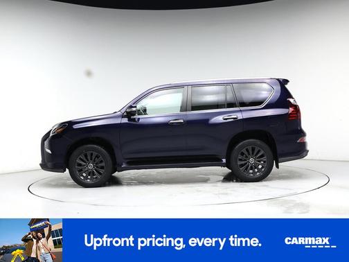 Blue 2021 Lexus GX 460 Luxury