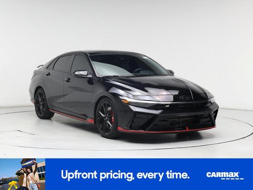 2025 Hyundai ELANTRA N