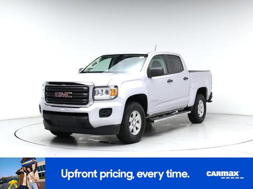 Silver 2018 GMC Canyon