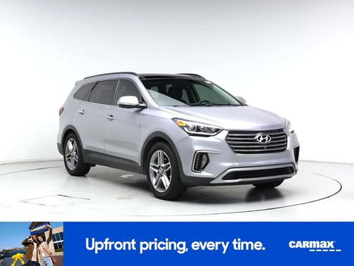 Gray 2017 Hyundai SANTA FE Limited Ultimate