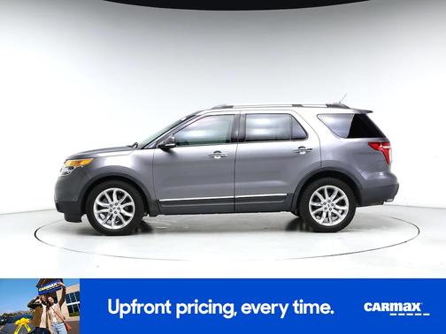 Gray 2014 Ford Explorer Limited
