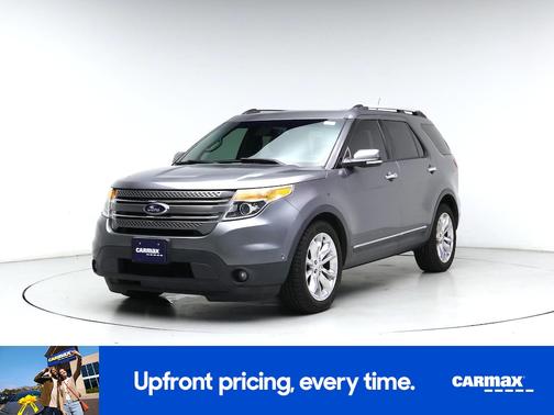 Gray 2014 Ford Explorer Limited