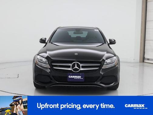 Black 2018 Mercedes-Benz C-Class