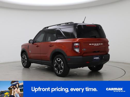 2024 Ford Bronco Sport Outer Banks