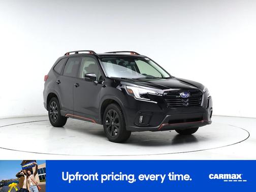 Black 2023 Subaru Forester Sport