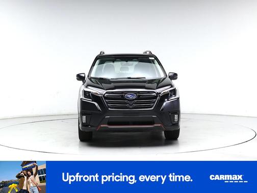 Black 2023 Subaru Forester Sport