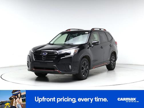 Black 2023 Subaru Forester Sport