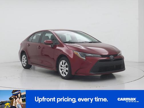 Red 2024 Toyota Corolla LE