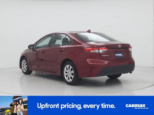 Red 2024 Toyota Corolla LE