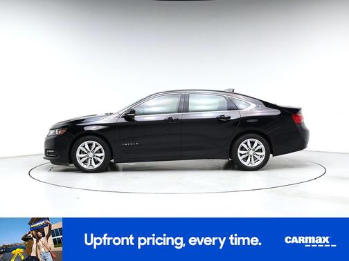 Black 2020 Chevrolet Impala LT