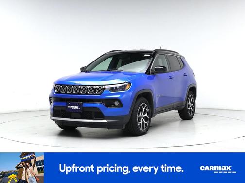 Blue 2025 Jeep Compass Limited