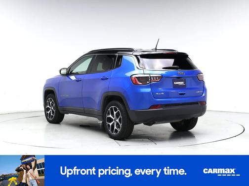 Blue 2025 Jeep Compass Limited