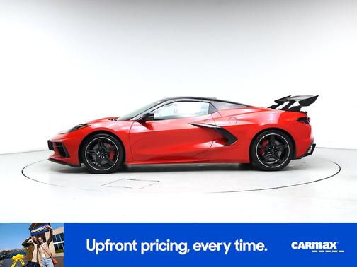 Red 2021 Chevrolet Corvette Stingray 2LT