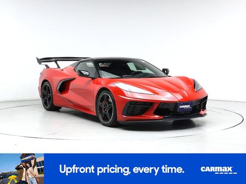 Red 2021 Chevrolet Corvette Stingray 2LT