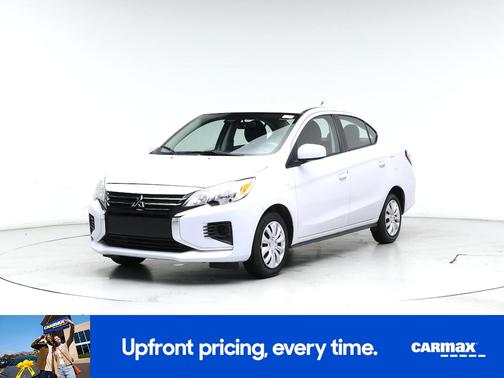 White 2022 Mitsubishi Mirage G4 ES