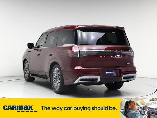 2025 INFINITI QX80 Sensory