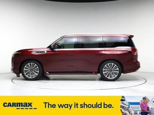 2025 INFINITI QX80 Sensory
