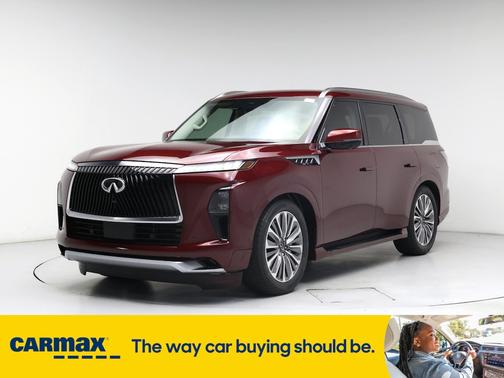2025 INFINITI QX80 Sensory