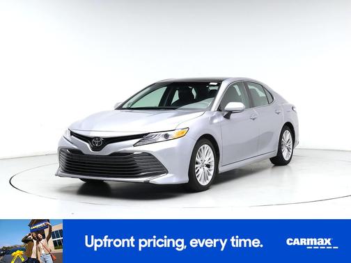 Gray 2018 Toyota Camry XLE