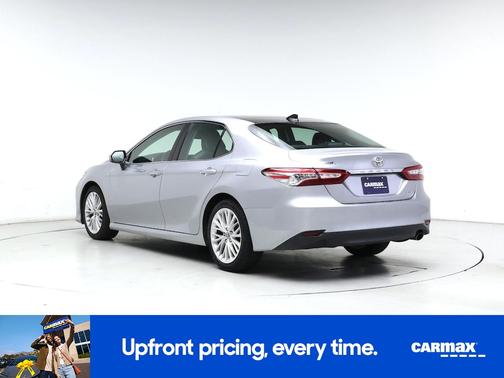 Gray 2018 Toyota Camry XLE