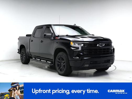 Black 2023 Chevrolet Silverado 1500 RST