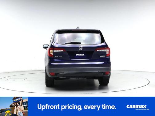 Blue 2019 Honda Pilot LX