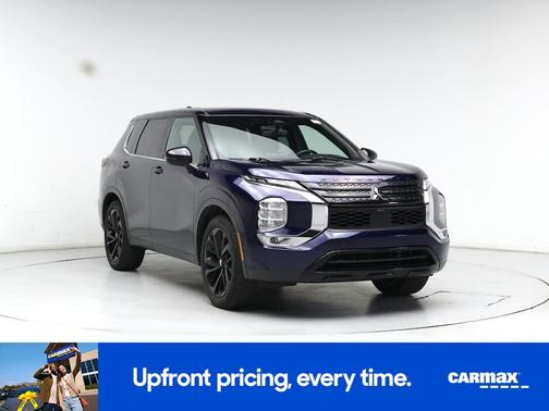 2022 Mitsubishi Outlander Black Edition