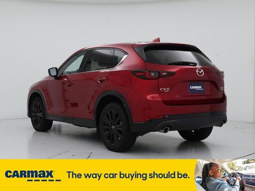 2022 Mazda CX-5 Turbo