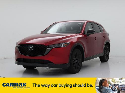 2022 Mazda CX-5 Turbo