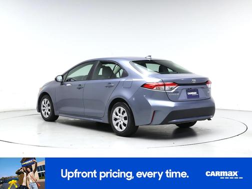 Blue 2022 Toyota Corolla LE