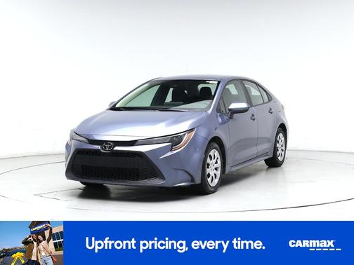 Blue 2022 Toyota Corolla LE