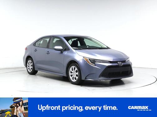 Blue 2022 Toyota Corolla LE