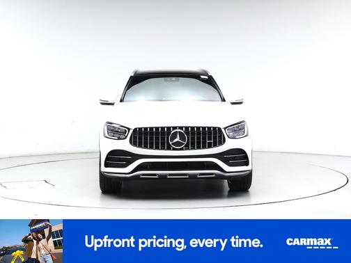 White 2022 Mercedes-Benz AMG GLC 43