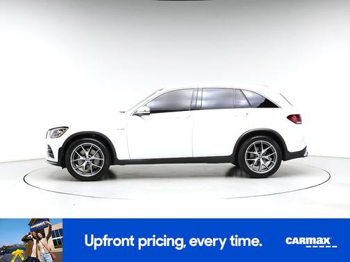 White 2022 Mercedes-Benz AMG GLC 43