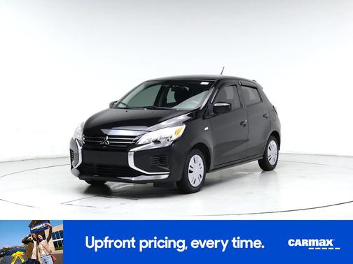 Black 2023 Mitsubishi Mirage LE