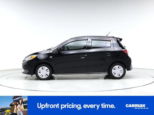 Black 2023 Mitsubishi Mirage LE