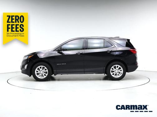 Black 2018 Chevrolet Equinox LT